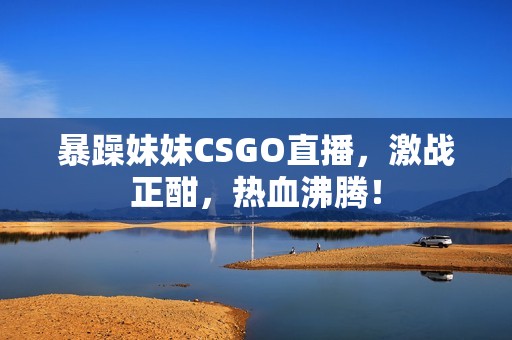 暴躁妹妹CSGO直播，激战正酣，热血沸腾！