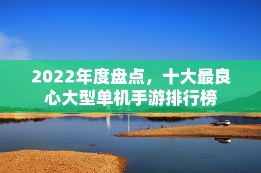 2022年度盘点，十大最良心大型单机手游排行榜