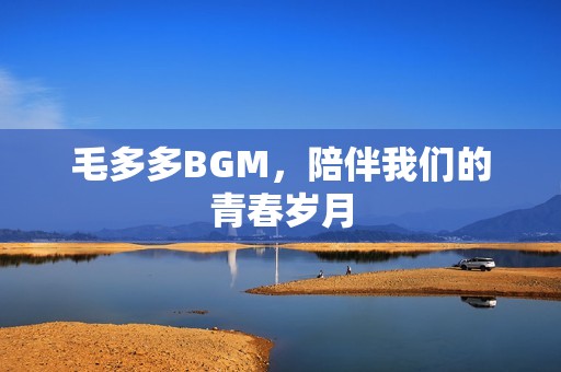 毛多多BGM，陪伴我们的青春岁月