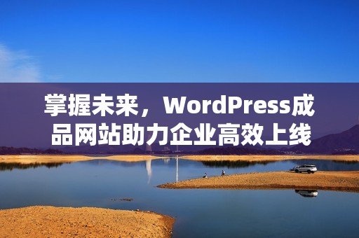 掌握未来，WordPress成品网站助力企业高效上线